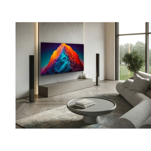 Телевизор Kivi 65U770QB: Тюнер DVB-C, DVB-T, DVB-T2 + аналоговый