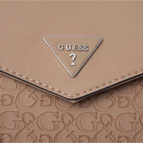 Женская сумка-сэтчел GUESS бежевая (190231302117): Тип Сумки