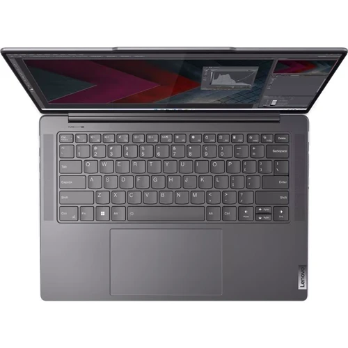 Ноутбук Lenovo Yoga Pro 7 14IRH8 (82Y70084RM): Оперативная память 16 ГБ (LPDDR5)