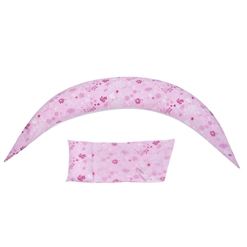 Подушка для кормления Nuvita 10 в 1 DreamWizard розовая (NV7100PINK)
