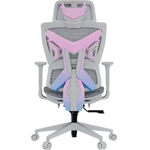 Крісло ігрове Anda SeatX-Air Mega Size XL Mesh Gray Twilight (AD-WY-01-GGSP) фото 4