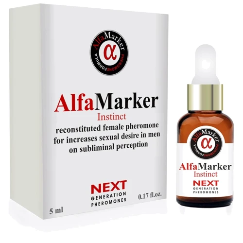 

Душистая эссенция с феромонами AlfaMarker Instinct for Women, 5 мл