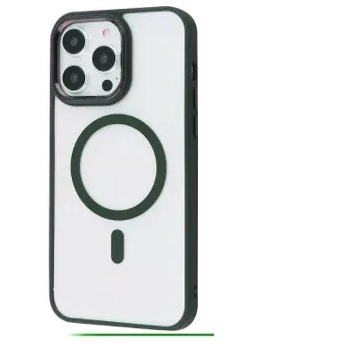 Чехол для iPhone WAVE Ardor Case with MagSafe Green for iPhone 16 Pro Max