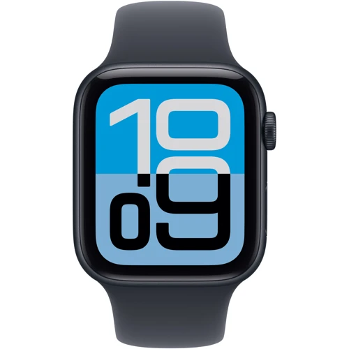 Apple Watch SE 3 GPS + Cellular 40mm Midnight Aluminium Case with Midnight Sport Band - M/L (MEPC4)