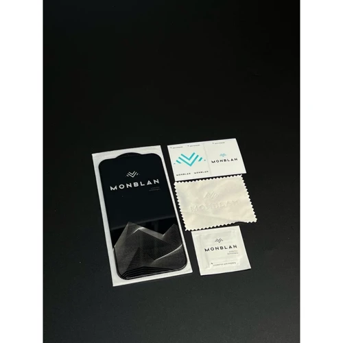 Защитное стекло для iPhone Monblan Tempered Glass Anti Static Black for iPhone 14 Pro: Тип аксессуара защитное стекло