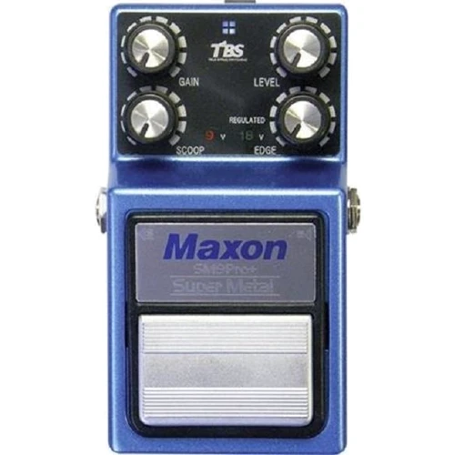 Педаль гитарных эффектов Педаль эффектов MAXON SM9PRO+ SUPER METAL: Производитель MAXON