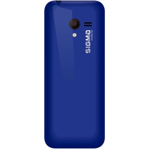 Мобильный телефон Sigma mobile X-style 351 LIDER Blue (UA UCRF): Дисплей 3.5" TFT (320х480)
