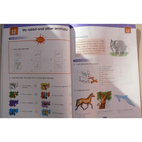 Welcome 1: Workbook: Количество страниц 67