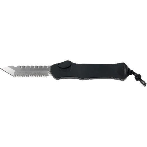 Ніж Heretic Hydra Tanto Stonewash Serrated Black (H006-2C)
