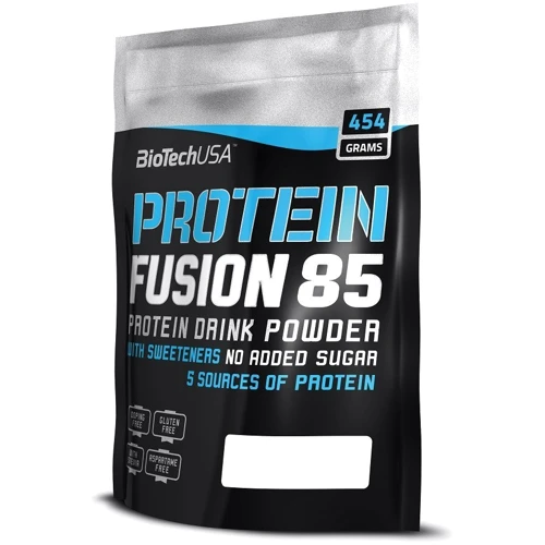 Протеин BioTechUSA Protein Fusion 85 454 g /15 servings/ Vanilla: Пол Унисекс