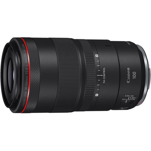 Объектив для фотоаппарата Canon RF 100mm F2.8L Macro IS USM: Байонет Canon RF