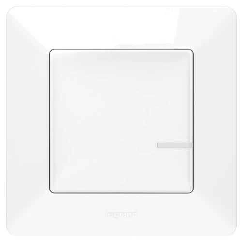 Умный светорегулятор Legrand Valena Life with NETATMO White (752184)