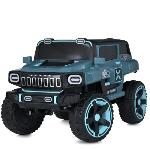 

Детский электромобиль Bambi Racer Внедорожник голубой (M 5822EBLR-4(24V))