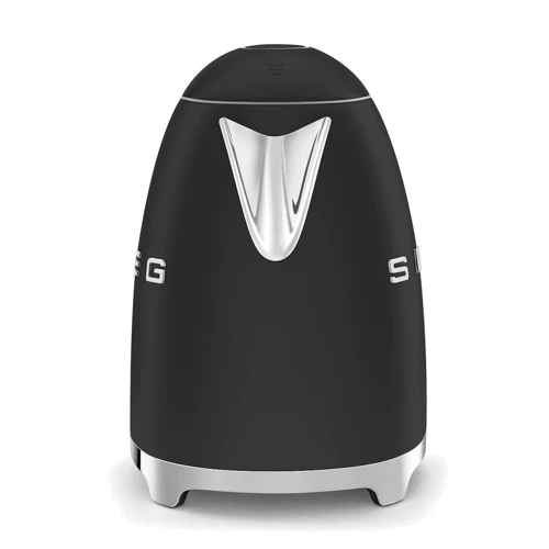 Электрочайник SMEG KLF03BLMEU: Цвет черный матовый