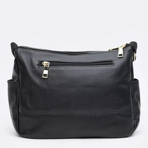 Женская сумка через плечо Keizer черная (K16008bl-black): Тип Сумки