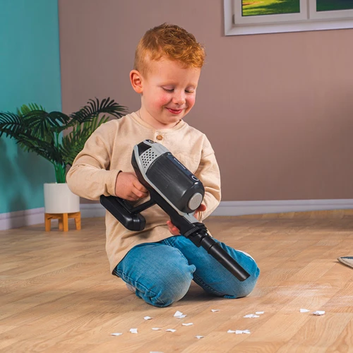 Ігровий набір Smoby Toys Пилосос Ровента. Прибирання зі звуковими та світловими ефектами (330220) фото 3