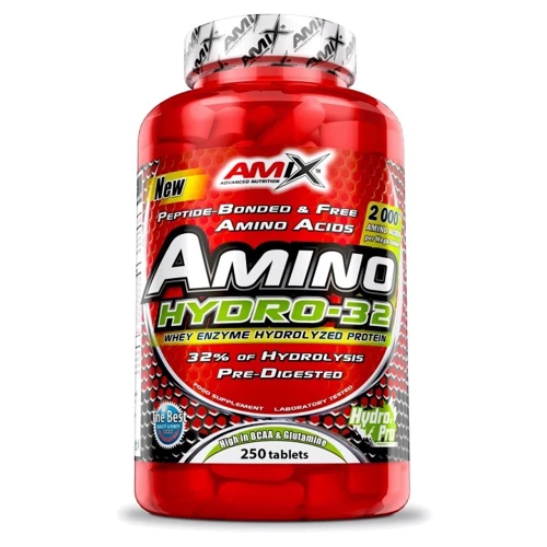Аминокислота для спорта Amix Nutrition Amino Hydro 32 250 tablets