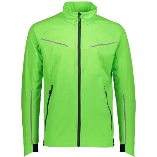 Вітровка CMP Man Fix Hood Jacket (31A6247-E349) 48 зелений демісезон