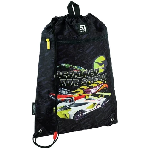 Сумка для взуття Kite 601M Hot Wheels-1 (HW24-601M-1): Об'єм, л 6