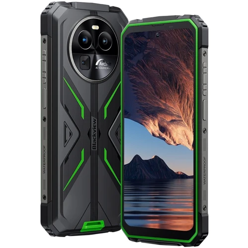 Смартфон Blackview BV8100 8/256GB Emerald Green: Встроенная память 256 Гб