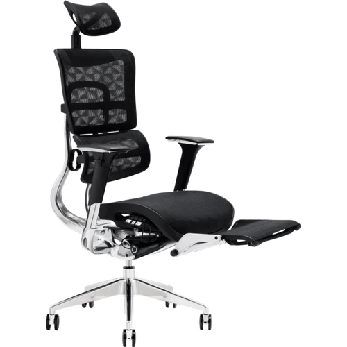 Кресло GT Racer X-801L Black (W-51) фото 10