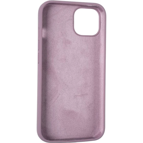 Чехол для iPhone TPU Silicone Case without Logo Purple for iPhone 13: Тип чехла накладка на заднюю часть