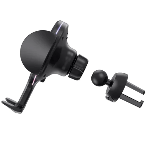 Держатель Hoco Car Holder CA60 Black: Особенности wireless charging, автодержатель