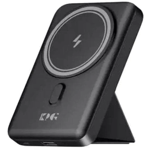 Внешний аккумулятор King Power Bank 10000mAh Magnetic QC3.0 22.5W Black (WPG-101)