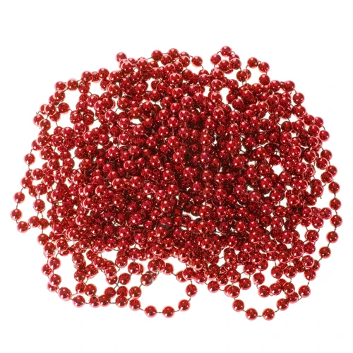 Намиста на ялинку новорічні Springos d=8 мм 10 м CA0057: Виробник Springos