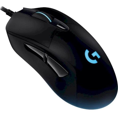 Мышь Logitech G403 Hero (910-005632) Black: Тип сенсора оптический