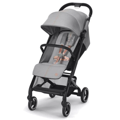 Прогулянковий візок Cybex Beezy Lava Grey з бампером (522001251)