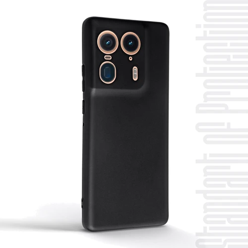 Чехол для телефонов ArmorStandart Matte Slim Fit Camera cover Black for Motorola Edge 50 Ultra (ARM77290): Тип накладка на заднюю часть