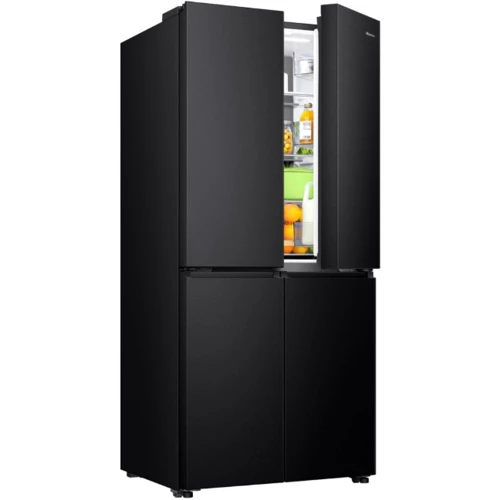 Холодильник Side-by-Side Hisense RQ5P470SAFE: Кількість дверей 4