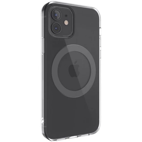Чехол для iPhone Switcheasy MagClear Space Gray (GS-103-121-225-102) for iPhone 12 mini: Цвет серый