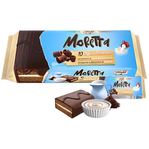 Пирожное бисквитное Freddi Moretta классик 10x30 г (8005380991018)
