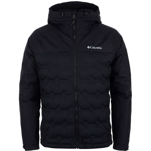 Пуховик Columbia Grand Trek™ Down Jacket 1864526-010 48 зимовий чорний з капюшоном