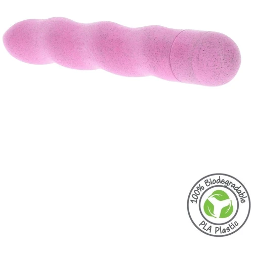 Вибратор Fuck Green Organic Wave Vibrator Pink