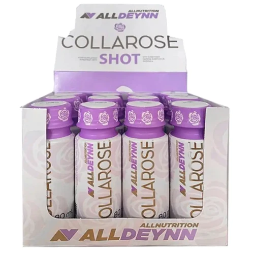 AllNutrition Collarose Fish Колаген 12x80 мл Апельсин - вишня