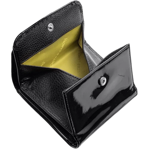 Женский кошелек Smith&Canova черный (FUL-28611-blkpatent): Тип Кошельки