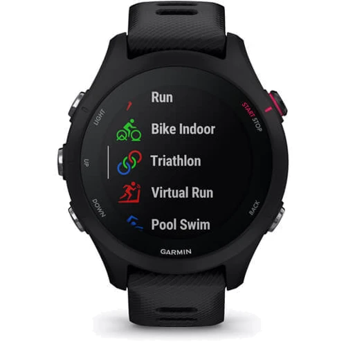 Смарт-часы Garmin Forerunner 255S Music Black (010-02641-22/32): Совместимые ОС Android / iOS