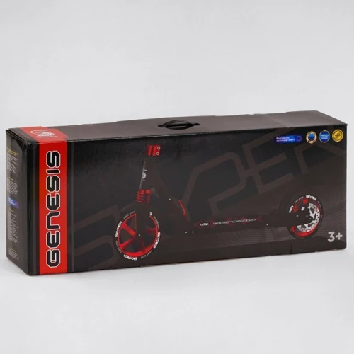 Самокат Skyper Genesis черно-синий (G-43004): Тип колес литые