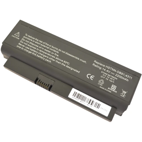 Батарея для ноутбука HP Compaq HSTNN-DB91 ProBook 4310s 14.4V Black 2600mAh OEM (905692): Напруга, В 14.4