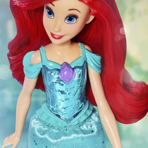 Кукла Hasbro Disney Princess классическая модная кукла ARIEL (F0881_F0895) фото 3