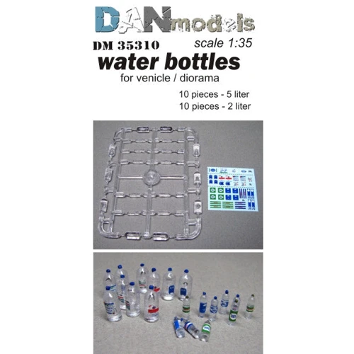 Набір деталей DAN models пляшок з водою (DAN35310)