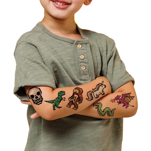 Временные тату TATTon.me Pixel set (TSPixel)