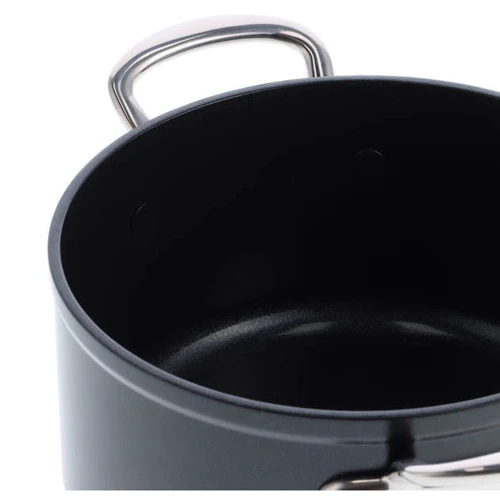 Кастрюля GreenPan Barcelona Pro 24 см 4.9 л (CC005334-001): Объем, л 4.9