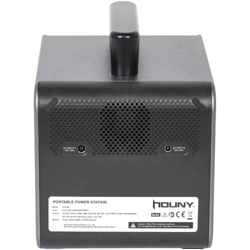 Зарядная станция Houny 512Wh 750W: Количество розеток 220V 2