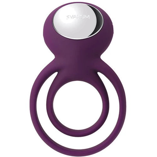 Svakom Tammy Vibrating Ring Violet вибронасадка, 8х4.8 см
