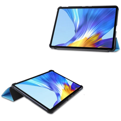 Аксесуар для планшетних ПК BeCover Smart Case Light Blue для Samsung X810 Galaxy Tab S9 Plus / S9 FE Plus SM-X610/SM-X616B (710374)