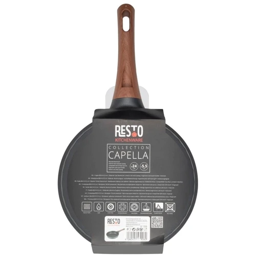 Сковорода Resto Capella 24 см (93509): Матеріал ручки Бакелит
